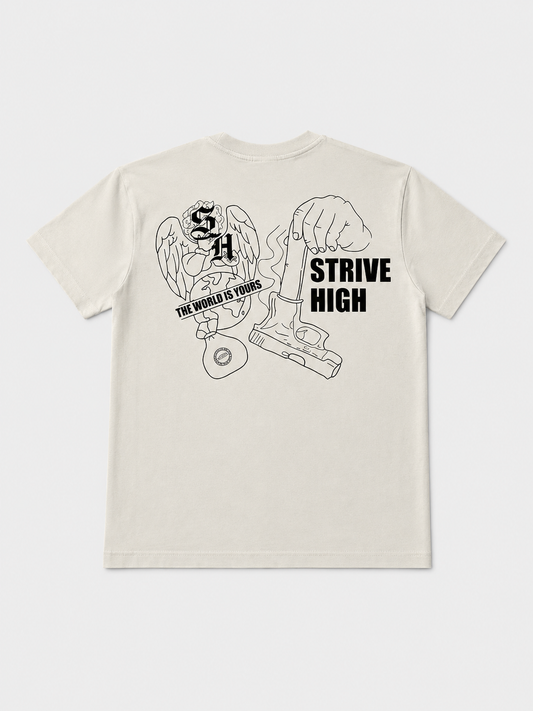 Strive High T shirt