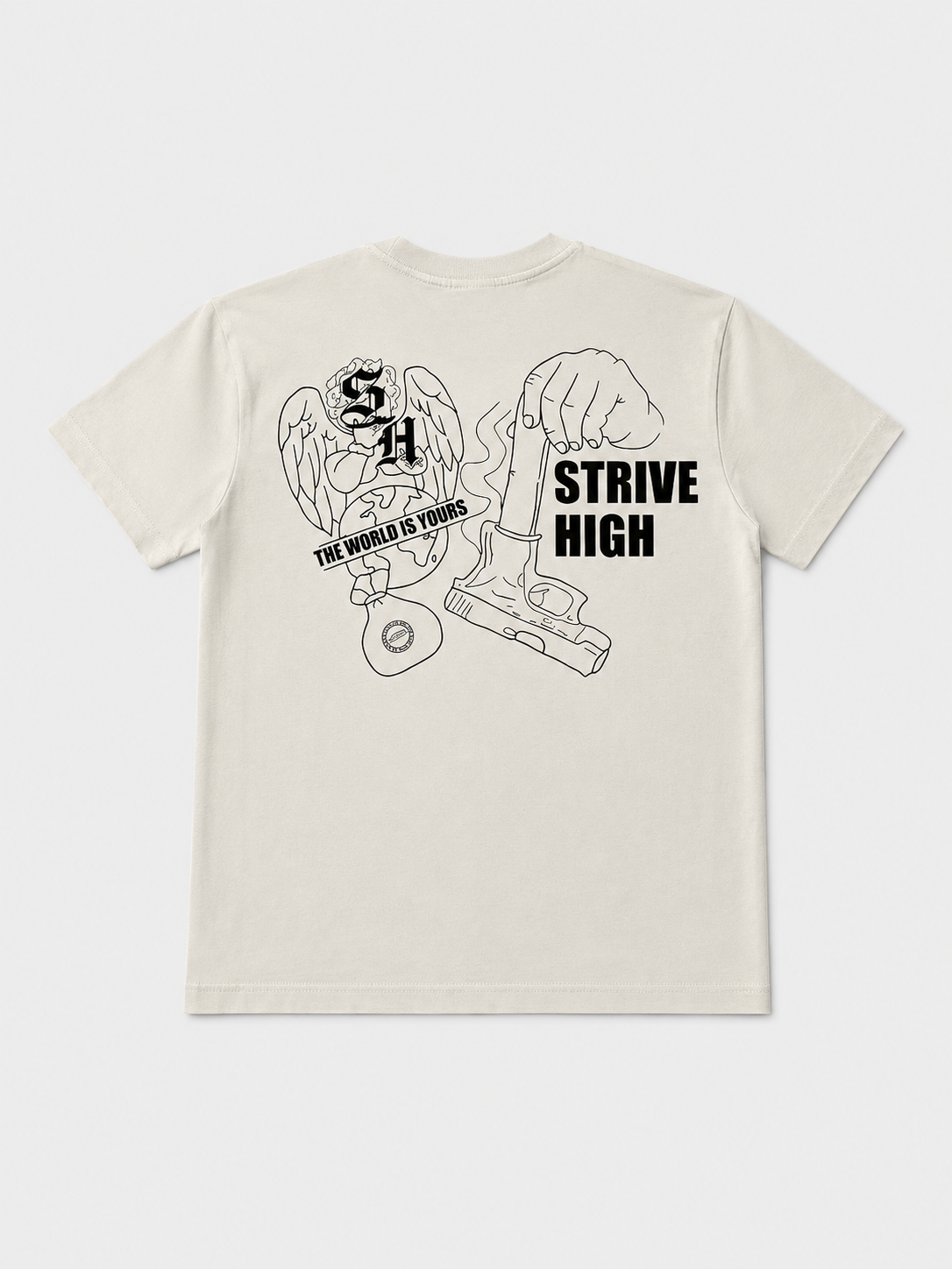 Strive High T shirt